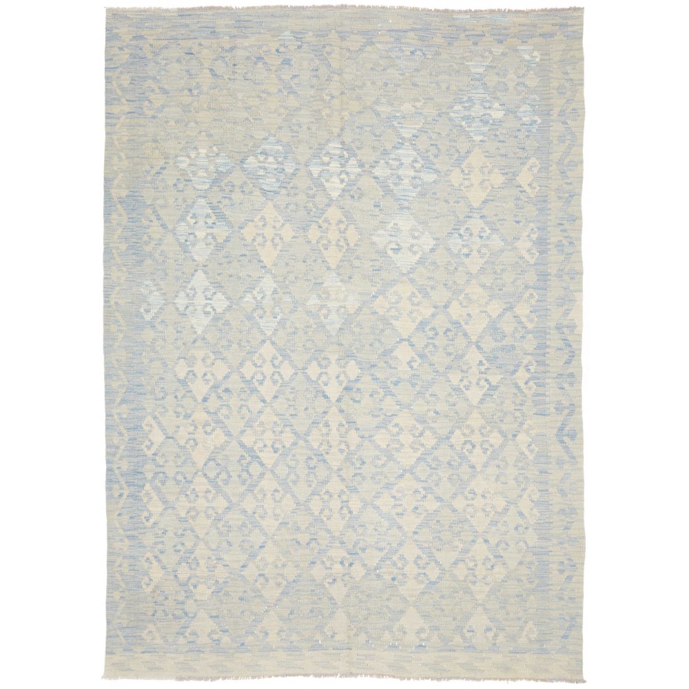 Tappeto Kilim Afghanistan bianco 181x252
