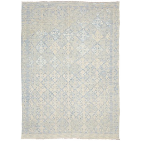 Tappeto Kilim Afghanistan bianco 181x252