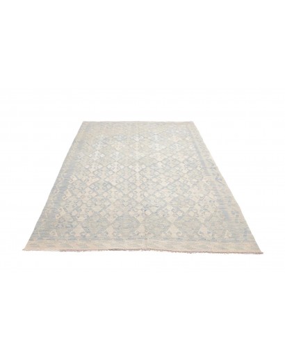 Tappeto Kilim Afghanistan bianco 181x252
