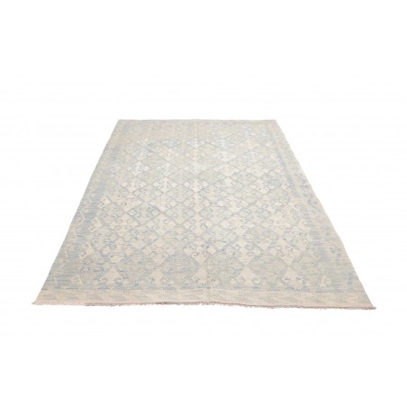 Tappeto Kilim Afghanistan bianco 181x252