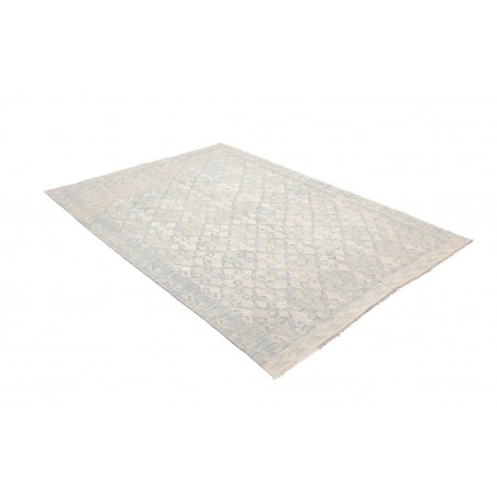 Tappeto Kilim Afghanistan bianco 181x252