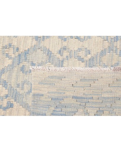 Tappeto Kilim Afghanistan bianco 181x252