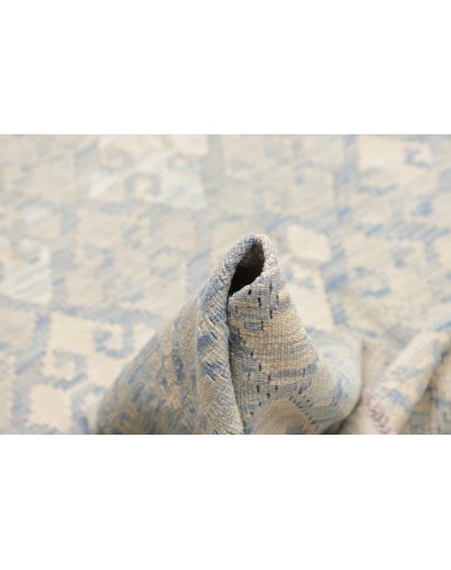 Tappeto Kilim Afghanistan bianco 181x252