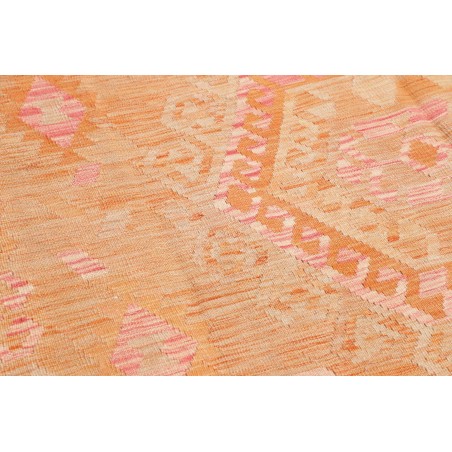 Tappeto Kilim Afghanistan marrone giallo 205x306