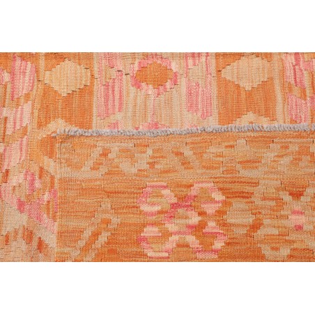 Tappeto Kilim Afghanistan marrone giallo 205x306