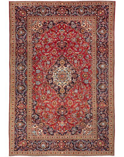 Tappeto Ardakan Persia marrone giallo 203x300