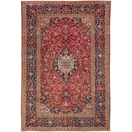 Tappeto Ardakan Persia marrone giallo 203x300