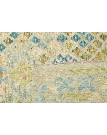 Tappeto Kilim Afghanistan beige 207x292