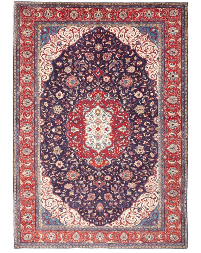 Tappeto Sarough Persia marrone grigio 200x290