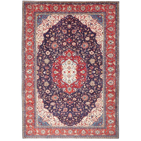 Tappeto Sarough Persia marrone grigio 200x290
