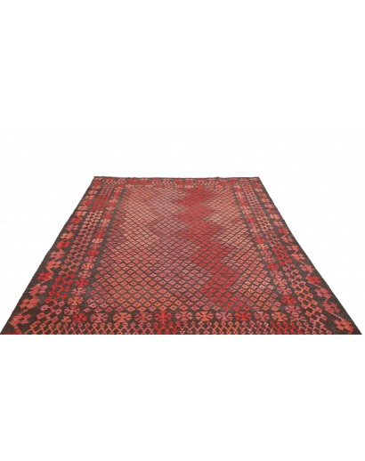 Tappeto Kilim Afghanistan verde 202x283