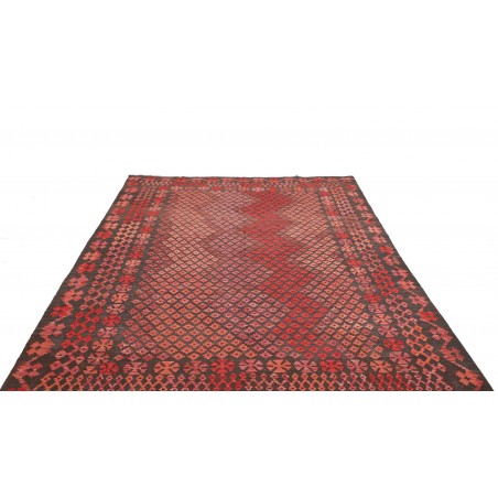 Tappeto Kilim Afghanistan verde 202x283