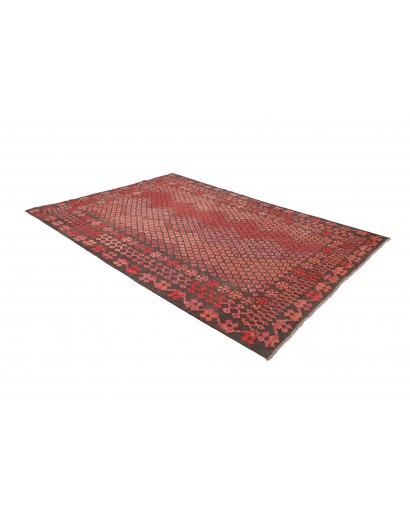 Tappeto Kilim Afghanistan verde 202x283