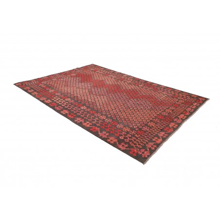 Tappeto Kilim Afghanistan verde 202x283