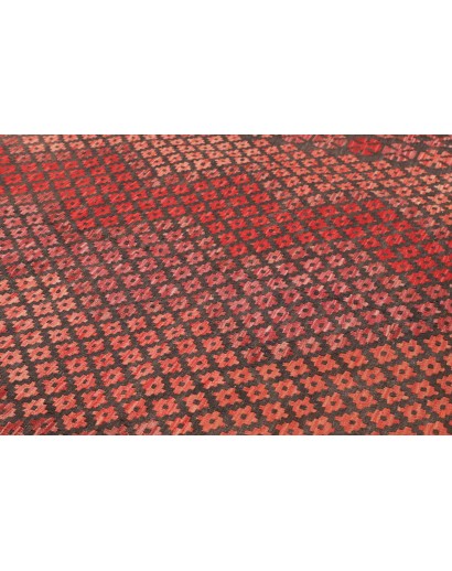 Tappeto Kilim Afghanistan verde 202x283