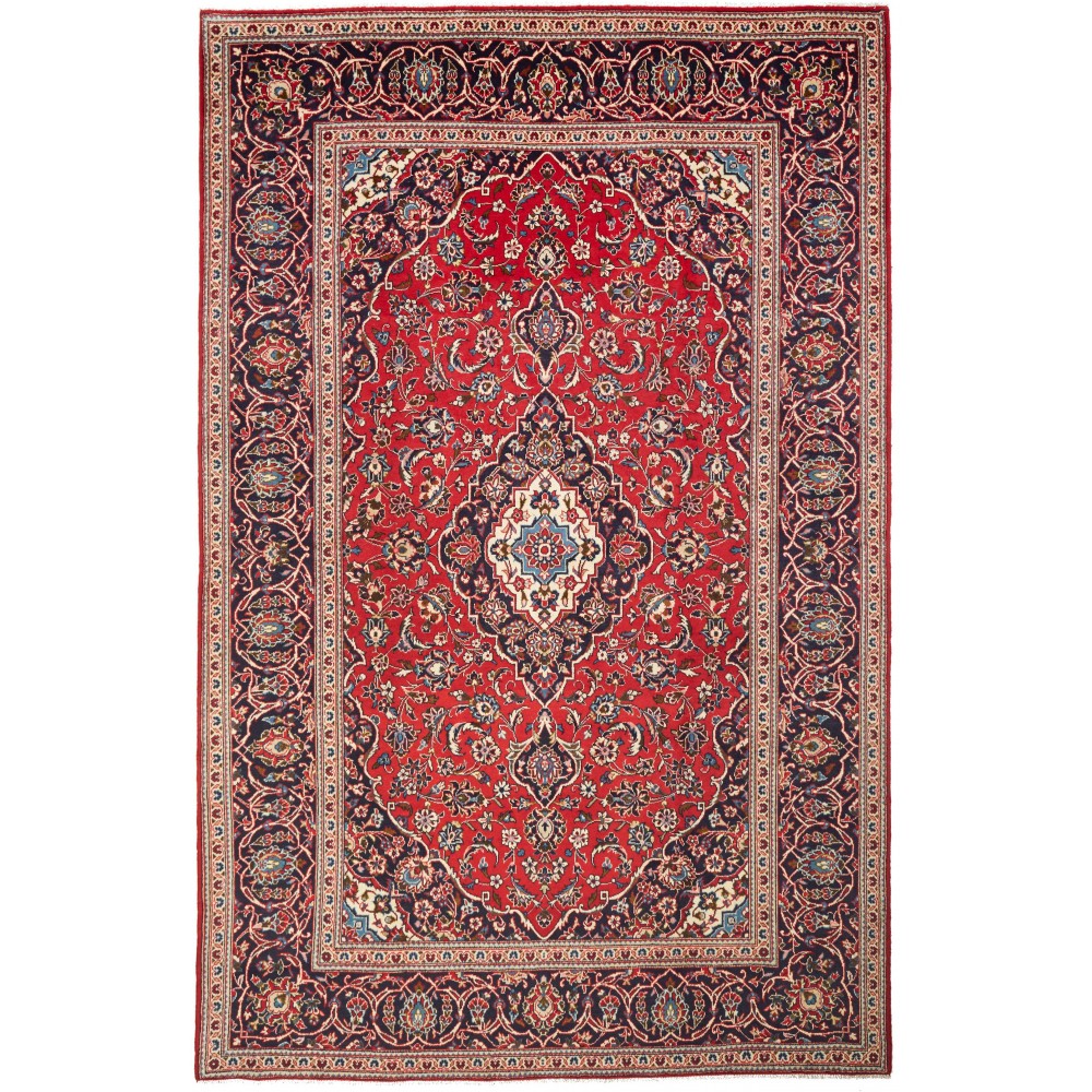 Tappeto Ardakan Persia marrone grigio 200x305 Tappeto Ardakan Persia marrone grigio 200x305
