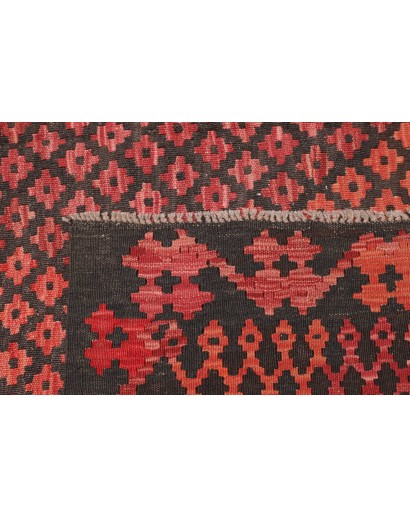 Tappeto Kilim Afghanistan verde 202x283