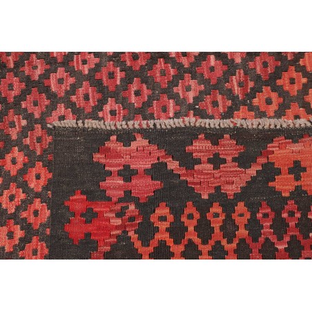 Tappeto Kilim Afghanistan verde 202x283