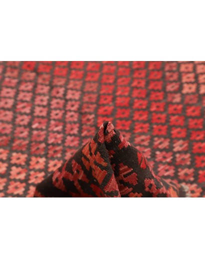 Tappeto Kilim Afghanistan verde 202x283