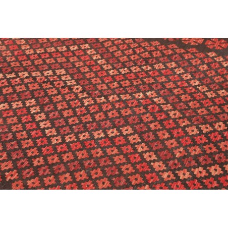 Tappeto Kilim Afghanistan verde rosso 200x292
