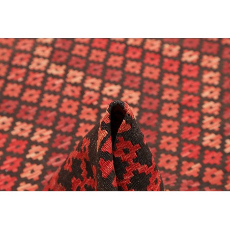 Tappeto Kilim Afghanistan verde rosso 200x292