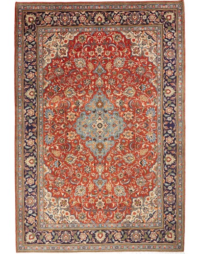 Tappeto Sarough Persia marrone grigio 200x290
