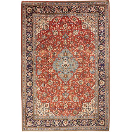 Tappeto Sarough Persia marrone grigio 200x290