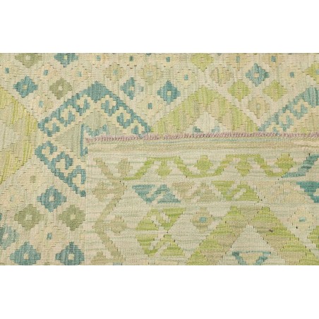 Tappeto Kilim Afghanistan beige verde 206x296