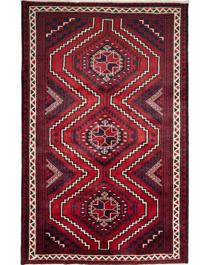 Tappeto Lori Persia grigio bianco 169x265