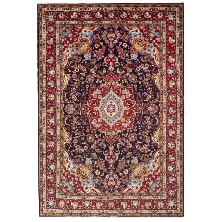 Tappeto Hamadan Fine Persia marrone grigio 215x315
