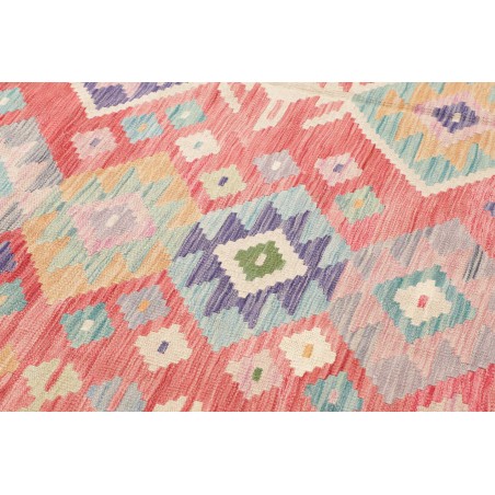 Tappeto Kilim Afghanistan beige marrone 206x302