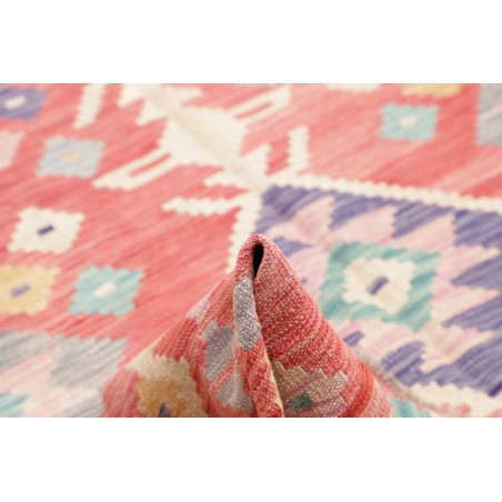 Tappeto Kilim Afghanistan beige marrone 206x302