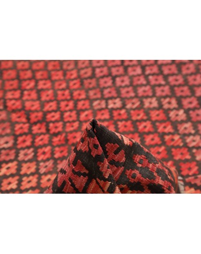 Tappeto Kilim Afghanistan grigio marrone 203x283