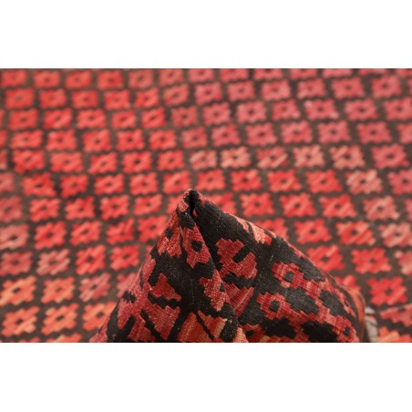 Tappeto Kilim Afghanistan grigio marrone 203x283