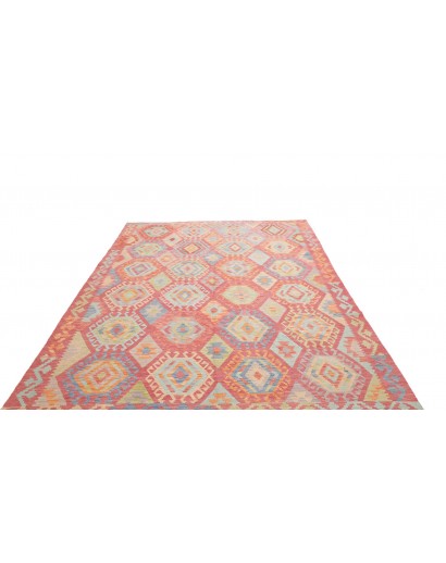 Tappeto Kilim Afghanistan marrone 209x295