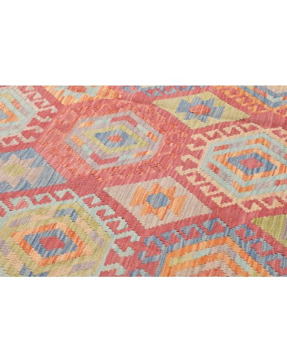 Tappeto Kilim Afghanistan marrone 209x295