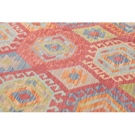 Tappeto Kilim Afghanistan marrone 209x295