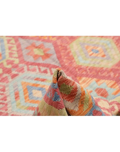 Tappeto Kilim Afghanistan marrone 209x295