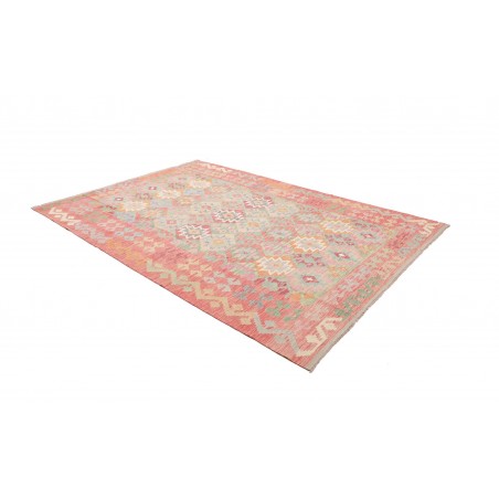 Tappeto Kilim Afghanistan marrone 209x291