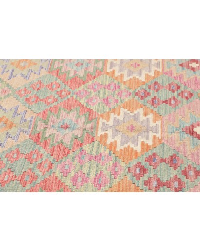 Tappeto Kilim Afghanistan marrone 209x291