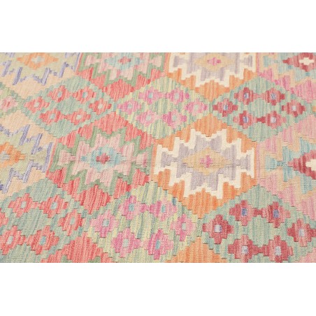 Tappeto Kilim Afghanistan marrone 209x291