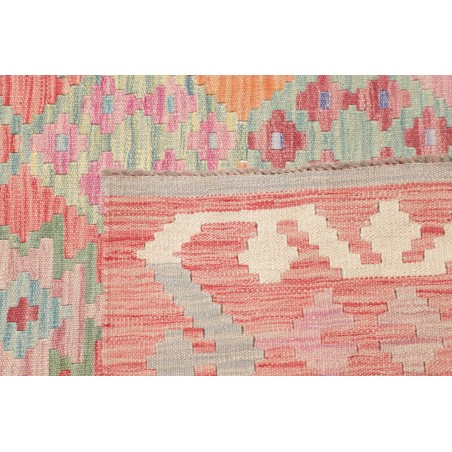 Tappeto Kilim Afghanistan marrone 209x291