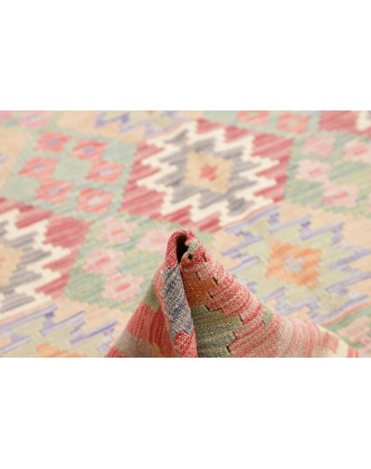 Tappeto Kilim Afghanistan marrone 209x291