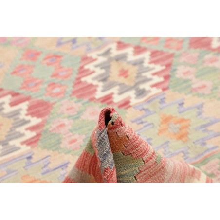 Tappeto Kilim Afghanistan marrone 209x291