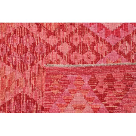 Tappeto Kilim Afghanistan arancione marrone 208x286