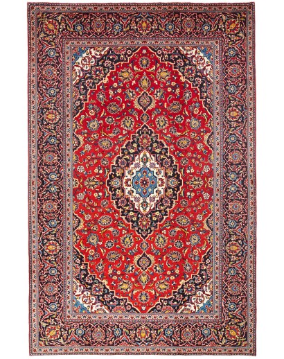 Tappeto Ardakan Persia marrone beige 198x307