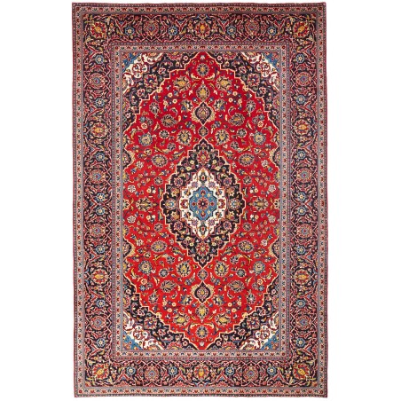 Tappeto Ardakan Persia marrone beige 198x307