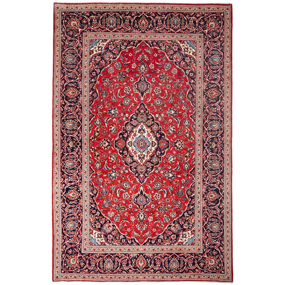 Tappeto Ardakan Persia marrone giallo 198x305 Tappeto Ardakan Persia marrone giallo 198x305