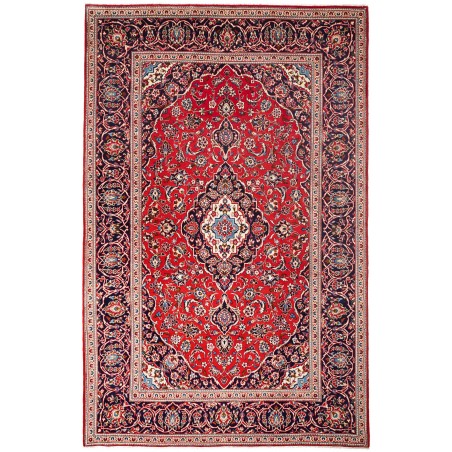 Tappeto Ardakan Persia marrone giallo 198x305