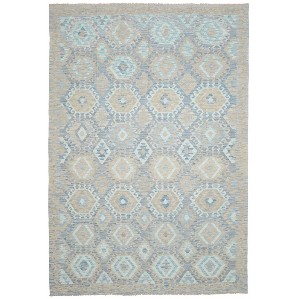 Tappeto Kilim Afghanistan beige 203x302
